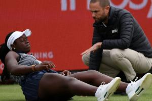 Partnerin Mboko verletzt: Nächstes Williams-Match in Gefahr
