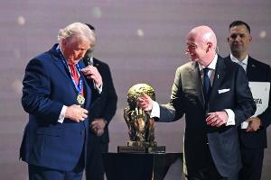 Trump unterstreicht: Werde bei WM sein
