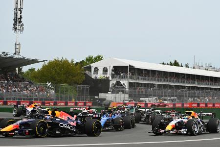 Formel 1: Verbrenner-Anteil wird schrittweise angehoben