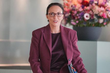 Hatte Reformvorhaben kritisiert: DGB-Chefin Fahimi.