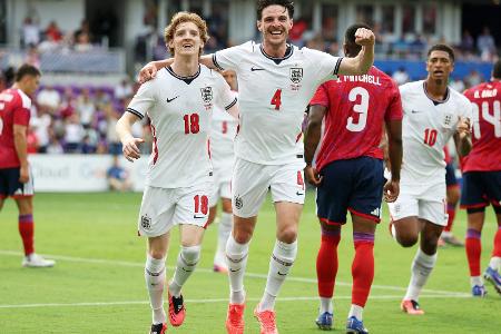 Klarer Sieg gegen Costa Rica: Englands WM-Generalprobe gelingt