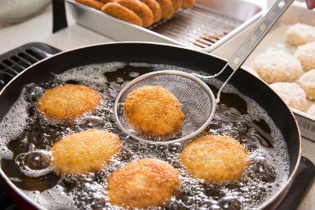 Frittierte Speisen 