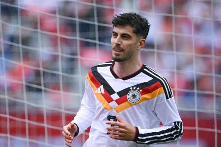 Kai Havertz - 78,5 Prozent