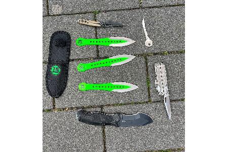 Verstoß Waffengesetz