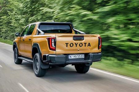 06/2026 Toyota Hilux Diesel Hybrid