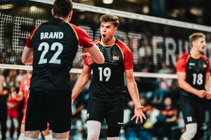 Nations League: DVV-Männer siegen zum Auftakt gegen Kanada