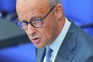 Merz: Bei Reformen sollten alle mitmachen. 