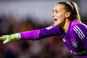 Bayern-Frauen verpflichten Torhüterin van Eijk