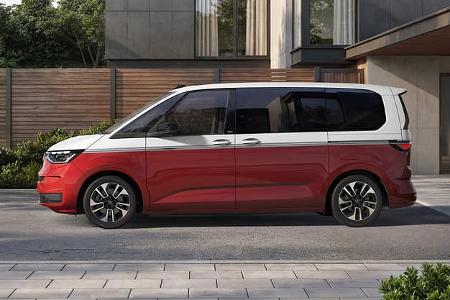 VW Multivan California Modellpflege 2026