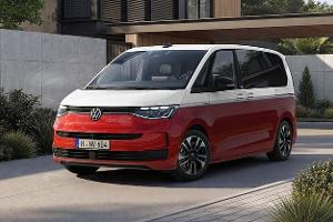 VW Multivan California Modellpflege 2026