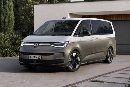 VW Multivan California Modellpflege 2026