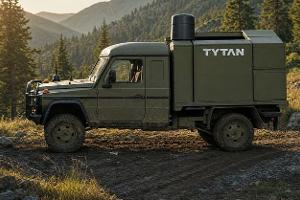 Mercedes G-Klasse Wolf Drohenabwehr Tytan