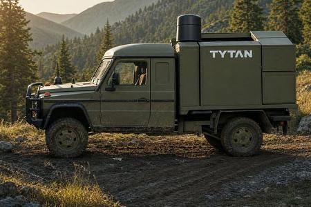 Mercedes G-Klasse Wolf Drohenabwehr Tytan