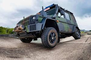 08/2025 Mercedes G Wolf Bundeswehr Erprobung