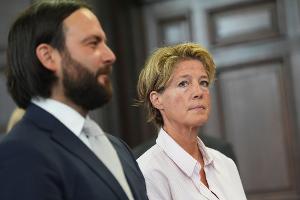 Christina Block steht seit knapp einem Jahr vor Gericht.