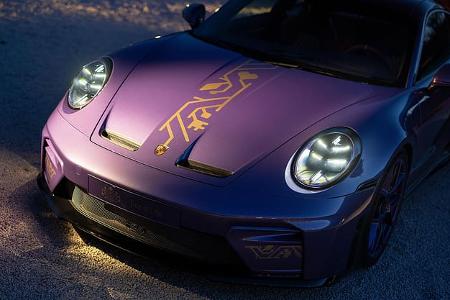 Porsche 911 GT3 Touring Sonderwunsch Tree of Life