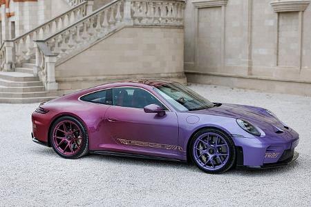 Porsche 911 GT3 Touring Sonderwunsch Tree of Life