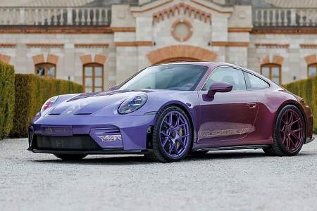 Porsche 911 GT3 Touring Sonderwunsch Tree of Life