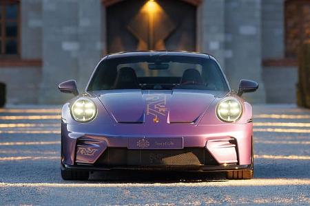 Porsche 911 GT3 Touring Sonderwunsch Tree of Life