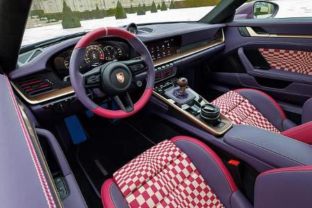 Porsche 911 GT3 Touring Sonderwunsch Tree of Life