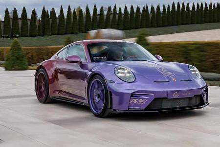 Porsche 911 GT3 Touring Sonderwunsch Tree of Life