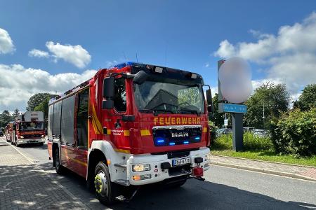 Einsatz Bahnhofstraße