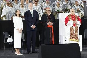 Papst Leo XIV. weiht höchsten Kirchturm der Welt ein