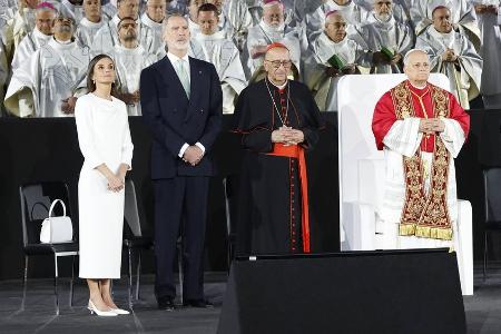 Papst Leo XIV. weiht höchsten Kirchturm der Welt ein