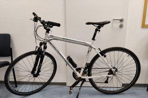 Fahrrad der Marke "Kreidler"