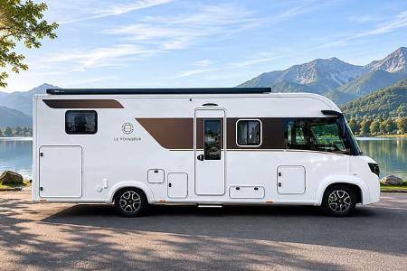 Le Voyageur Eterna, Wohnmobil, Integrierter, außen