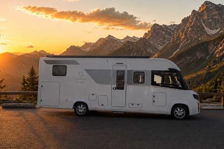 Le Voyageur Heritage, Wohnmobil, Integrierter, außen
