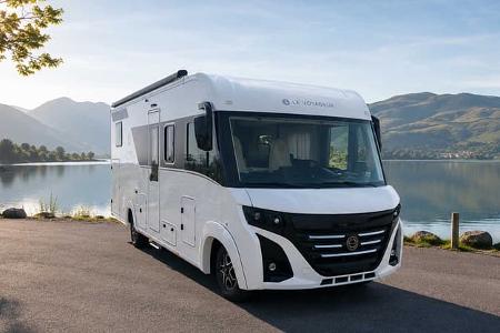 Le Voyageur Heritage, Wohnmobil, Integrierter, außen