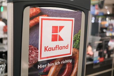 Auch bei Kaufland stieg der Filialumsatz. (Archivbild)