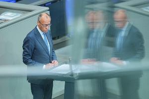 Merz versucht noch einmal, die Bürger auf Reformen einzuschwören.