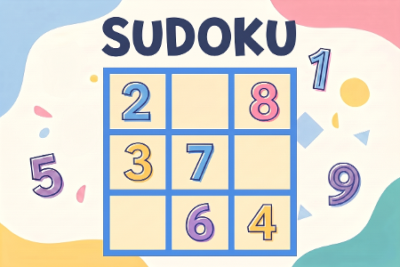 Sudoku: Der knifflige Rätselspaß