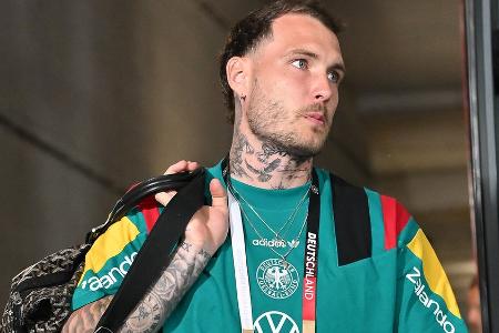 David Raum über Partner-Tattoo mit Nagelsmann: 