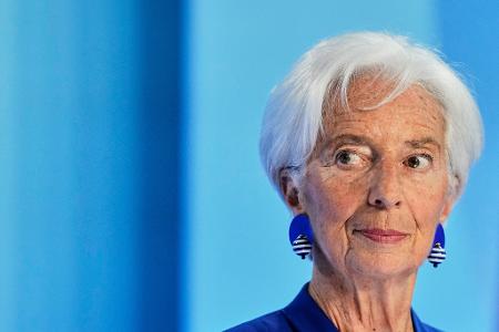 EZB-Präsidentin Christine Lagarde zeigt sich entschlossen gegen steigende Inflation.