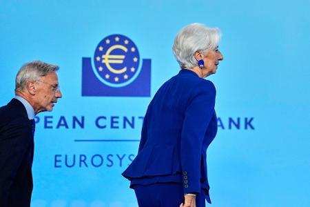 Die Euro-Währungshüter streben vor allem stabile Preise im Euroraum an.