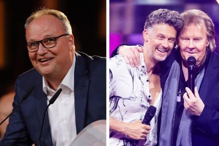 Oliver Welke, Wayne und Howard Carpendale