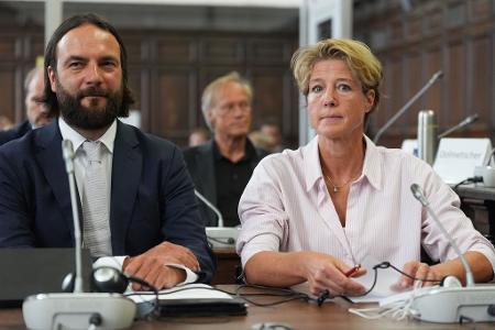 Christina Block soll die Entführung ihrer eigenen Kinder beauftragt haben.