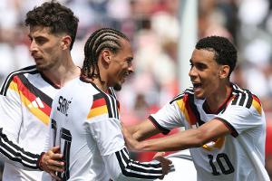 FIFA-Weltrangliste: Deutschland geht als Zehnter in die WM