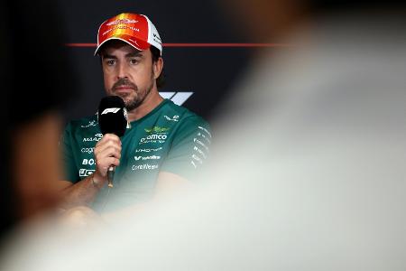 Entscheidung nach dem Sommer: Alonso schon auf Abschiedstour?