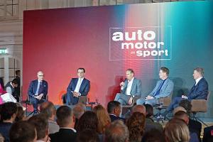 Best Cars 2026 Runde / Panel CEOs weißer Saal Neues Schloss Stutgart