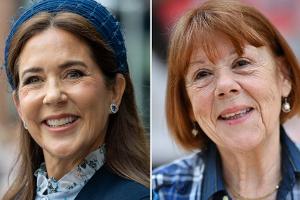 Königin Mary empfängt Gisèle Pelicot - "würdevolle" Begegnung