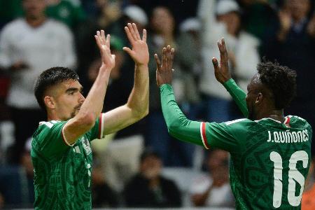 Mexikaner Quinones erzielt erstes WM-Tor