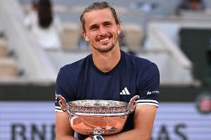 Nach Grand-Slam-Triumph: Alexander Zverev rührt mit Familien-Details