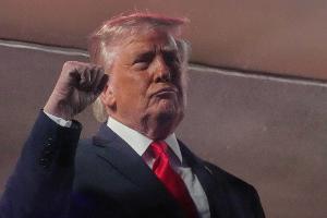 Trump demonstriert Macht. (Archivbild)