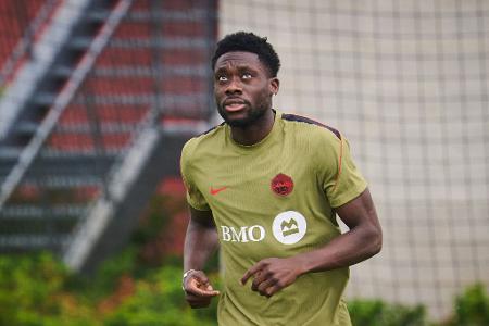 Bayerns Alphonso Davies wird zum WM-Auftakt fehlen.