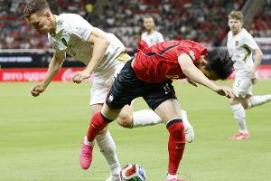 Spiel gedreht: Perfekter Start für Südkorea