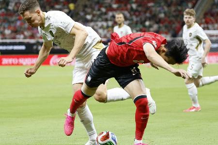 Spiel gedreht: Perfekter Start für Südkorea